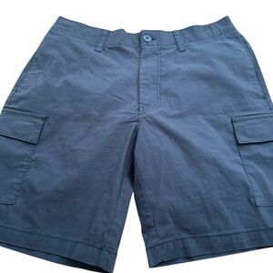 Wearfirst stretchy cotton nylon cargo shorts with free band waist band for range